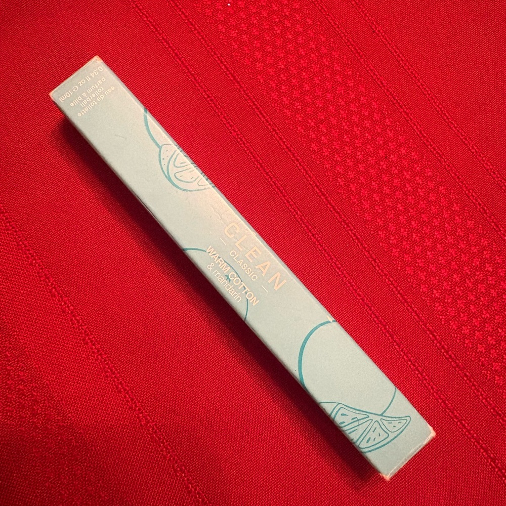 Clean Classic - Warm Cotton & Mandarin - Eau De Toilette Rollerball